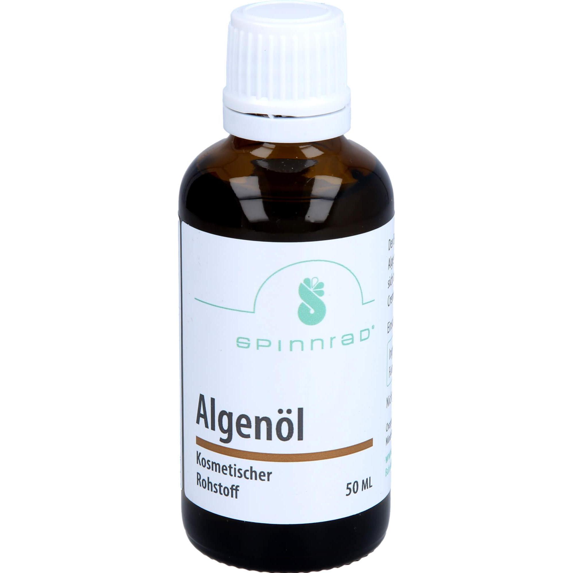 Spinnrad, Bodylotion, Algenoel, 50 ml OEL (Körperöl, 50 ml)
