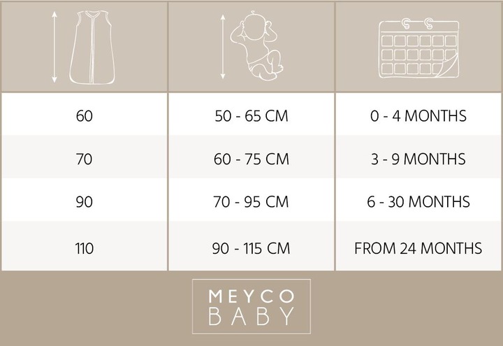 Produktbild Meyco Baby Moon (90 cm)