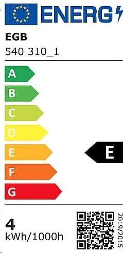 Energy Label EGB FilamentStepDIM Candle E14 4W 470lm 2700K (E14, 470 lm, 1x)