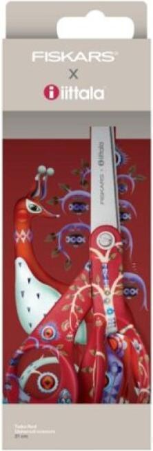 Actual product image Fiskars FXI žirklės 21 cm Taika red (21 cm)