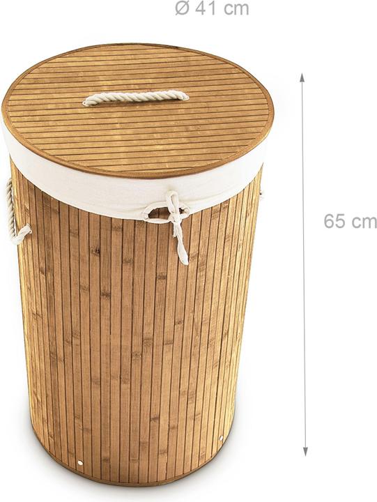 Produktbild Relaxdays Wäschekorb (70 l)