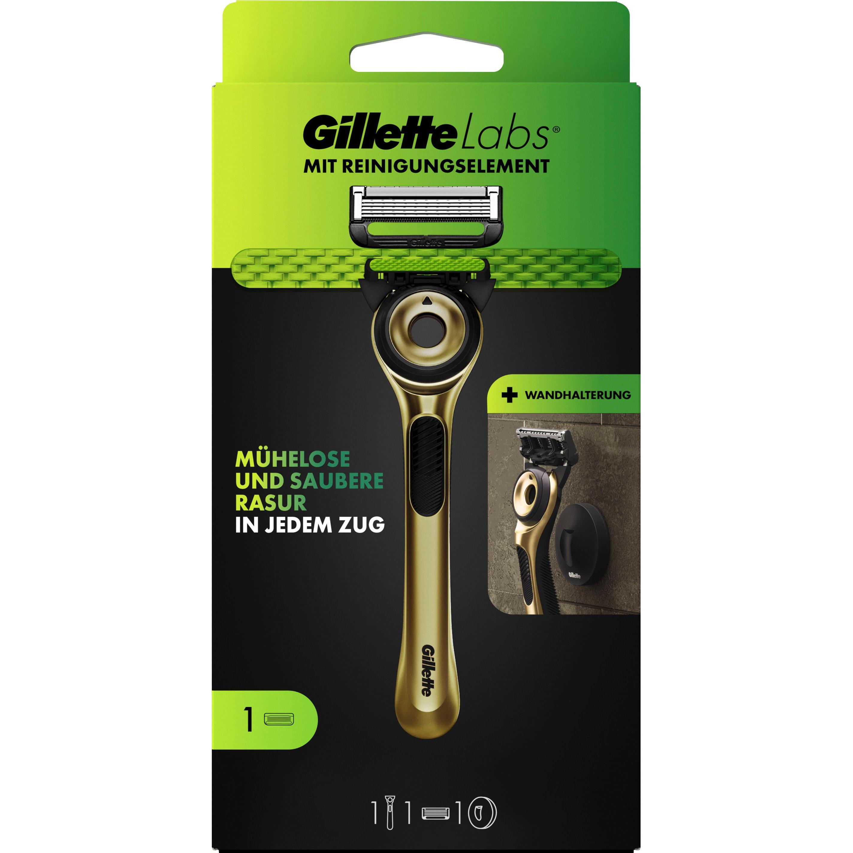 Thumbnail - Gillette, Nassrasierer, Labs Gold