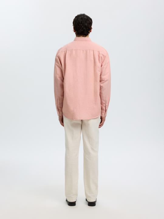 Produktbild Selected Regular Fit Bluse aus Leinengemisch (XXL)