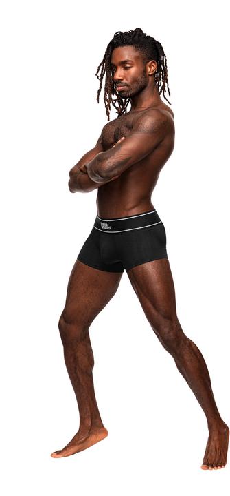 Male Power Pouch Short - L - Noir