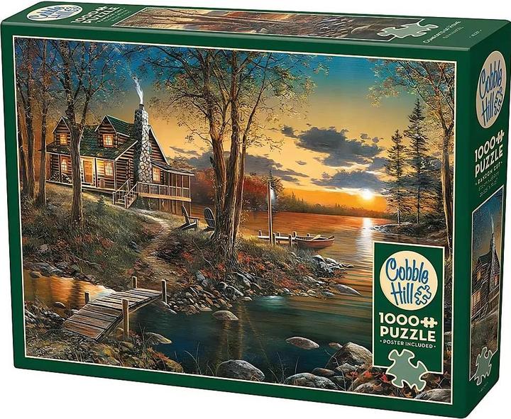 Produktbild Cobble Hill Puzzle 1000 pieces Comforts of Home (1000 Teile)