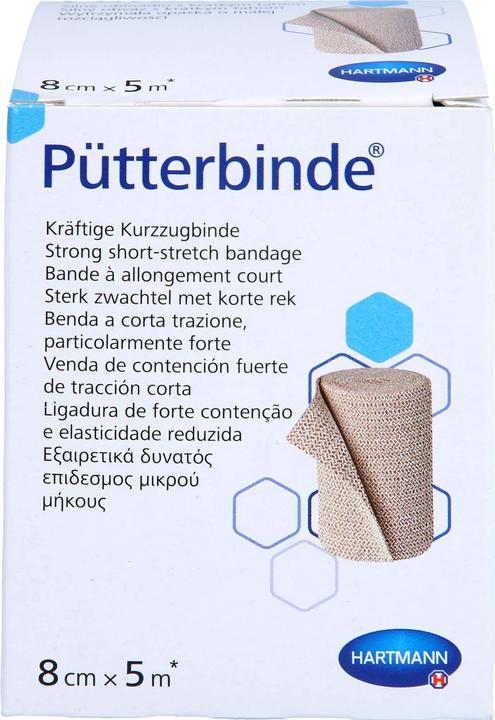Produktbild Hartmann PUETTER BINDE 8CMX5M, 1 St BIN
