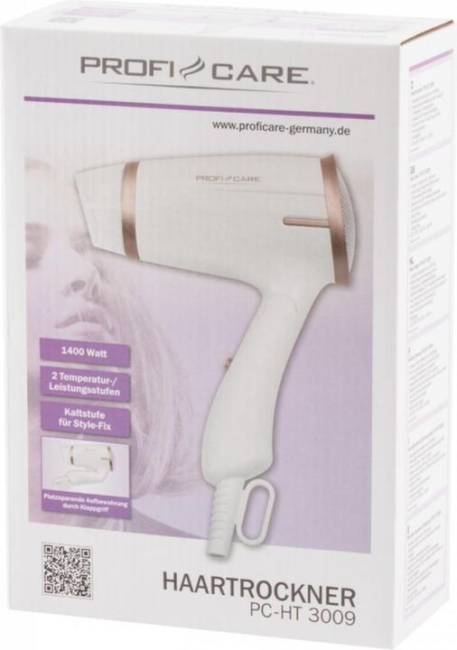 Actual product image Profi-Care Hairdryer (1400 W)