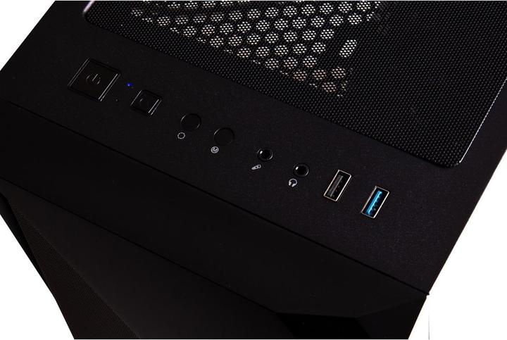 Actual product image Hyrican Striker 7605 AMD Ryzen 5 5500, 32GB RAM, 1TB M.2 SSD, NVIDIA GeForce RTX 5060, Windows 11 Ho (1000 GB, 32 GB, AMD Ryzen 5 5500, GeForce RTX 5060)