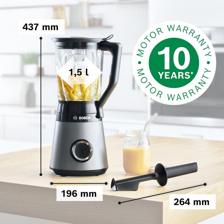 Image du produit Bosch Hausgeräte MMB6172S (1200 W)