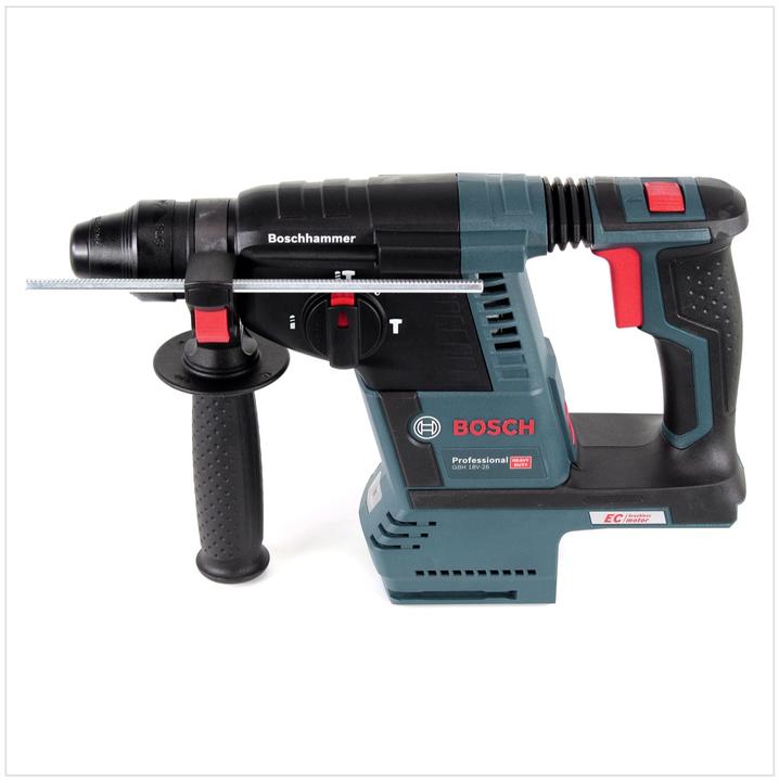 Actual product image Bosch Professional Bosch GBH 18 V-26 Professional SDS-plus Cordless Rotary Hammer + 1x Battery GBA 5 Ah + Carry Case L-