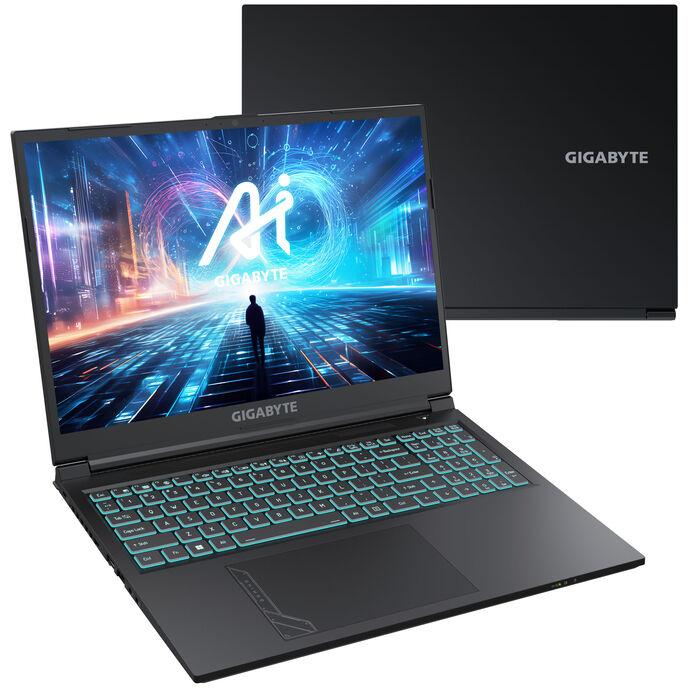 Produktbild Gigabyte G6 MF i7 16 N W11H (15.98", Intel Core i7-13620H, 16 GB, 1000 GB, DE)