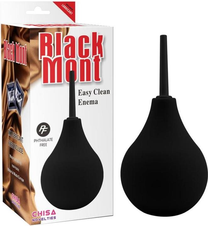 Produktbild Chisa Anal Duche Easy Clean 17 cm Schwarz (Intimdusche)