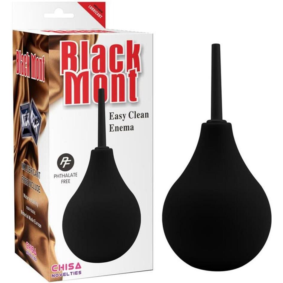 Thumbnail - Chisa, Intimpflege, Anal Duche Easy Clean 17 cm Schwarz (Intimdusche)