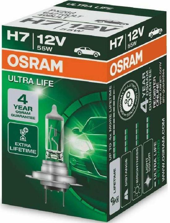 Produktbild Osram Ultra Life (H7)