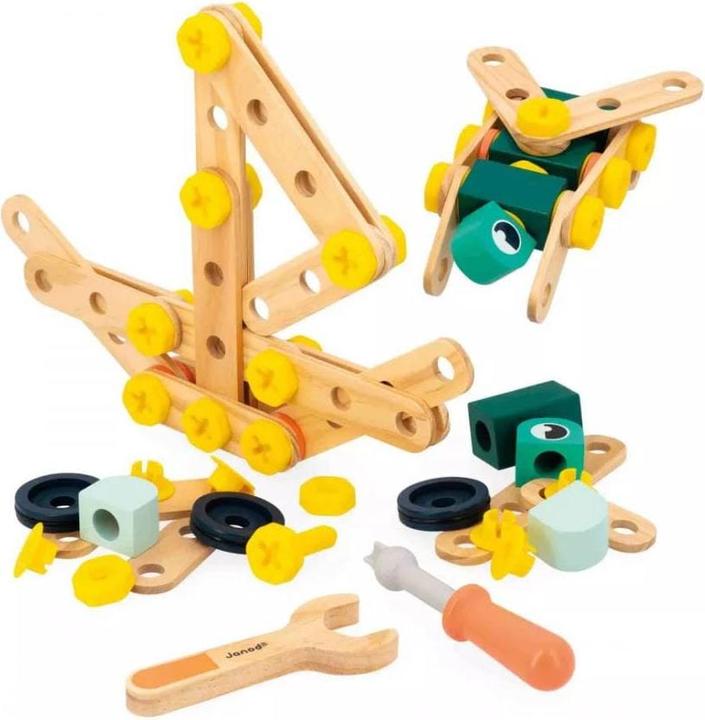 Actual product image Janod Baril 100pcs