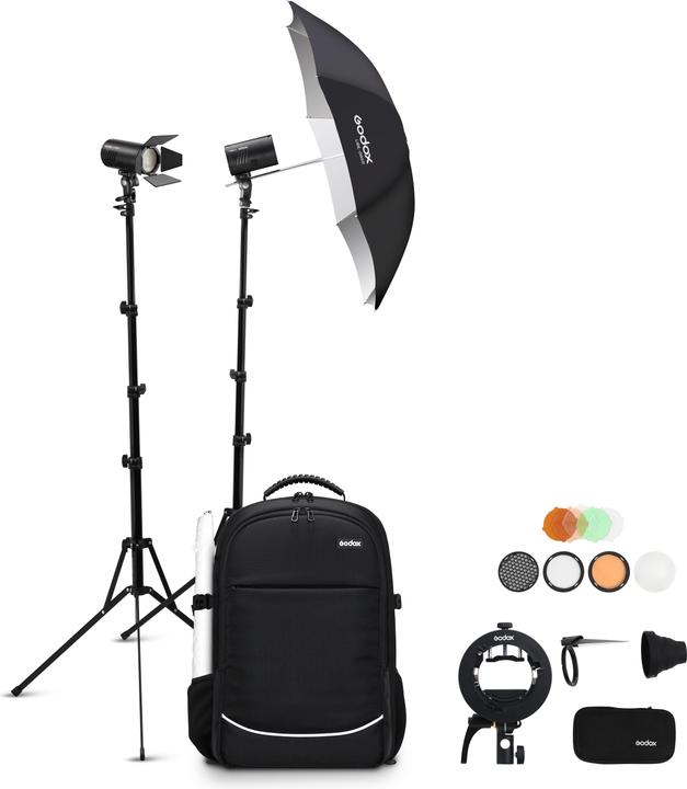 Produktbild Godox 2-Light Kit (100 W, Set)