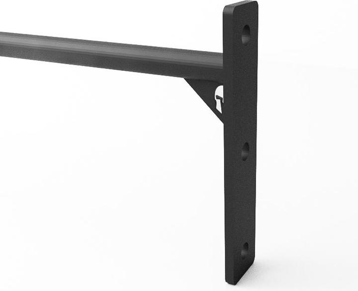 Actual product image Gladiatorfit Steel pull-up bar for rig and rack