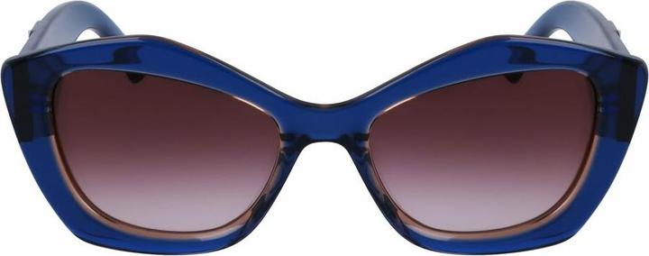 Actual product image Karl Lagerfeld Ladies' Sunglasses KL6127S-5218424 Ã˜ 52 mm