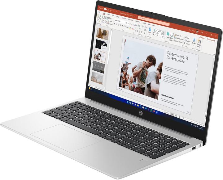 Actual product image HP 250 G10 N100 15.6 FHD (15.60", 512 GB, 8 GB, DE, Intel N100)
