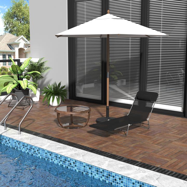 Produktbild Outsunny Gartenliege (182 cm)
