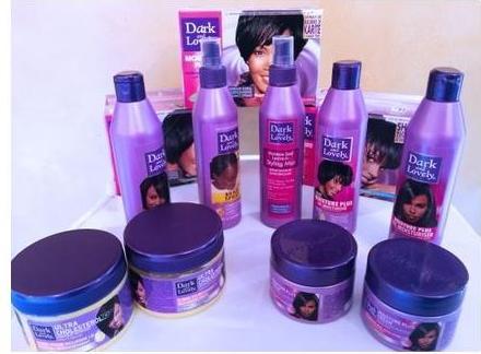 Immagine prodotto Dark & Lovely Gamma completa di prodotti per capelli Dark and Lovely (Set per la cura dei capelli)