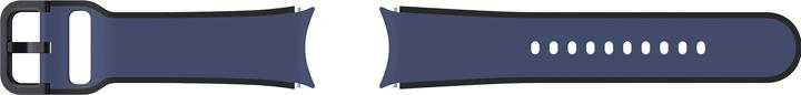Actual product image Samsung Sport Bracelet Two-tone Sport Band Navy Blue (Plastic, Silicone)