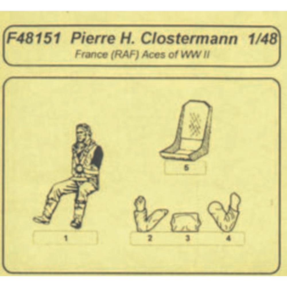 CMK RAF Aces P. Clostermann