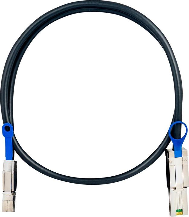 Productafbeelding QNAP Mini-SAS kabel SFF-8088 naar SFF-8088 1m