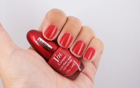 Immagine prodotto False PUPA T-M I'M UNIQUE Smalto Eff Matt 001 (Rosso peperoncino irresistibile, Smalto per unghie effetto gel)