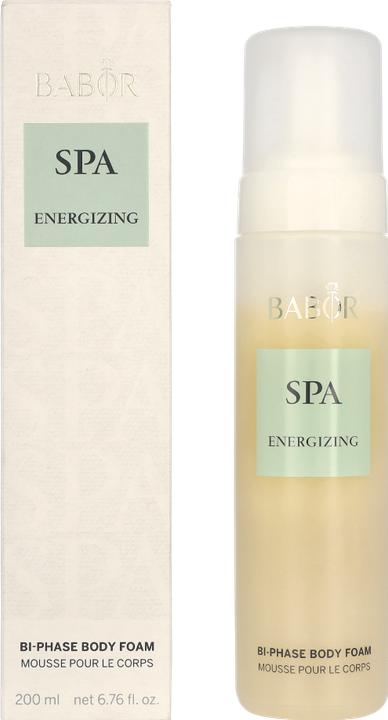 Actual product image Babor SPA - Energizing Bi-Phase Body Foam (Body lotion, 200 ml)