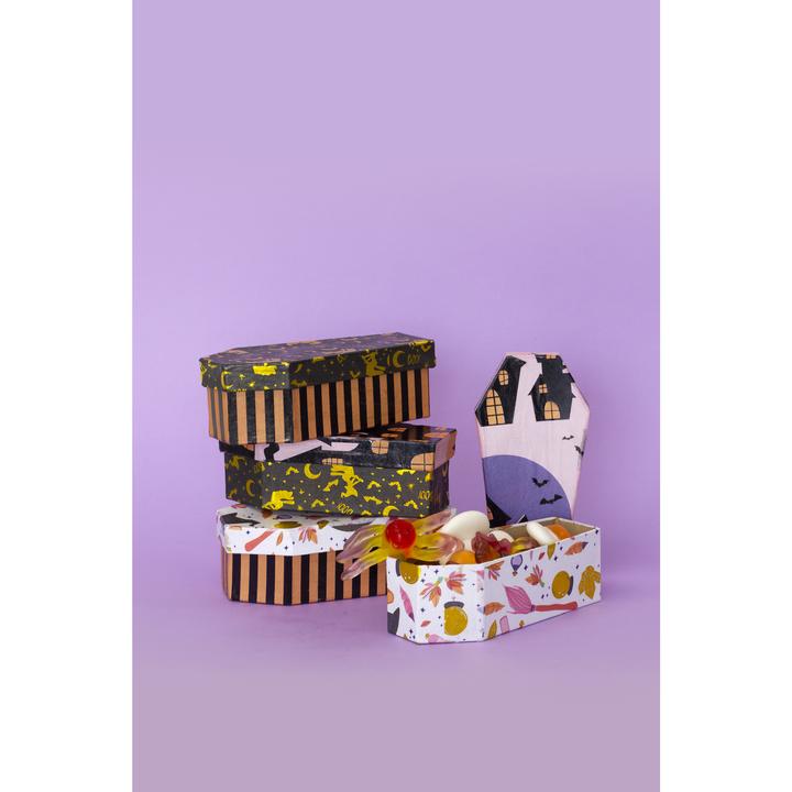 Actual product image Décopatch Halloween wrapping paper (20 g/m², 4 x)
