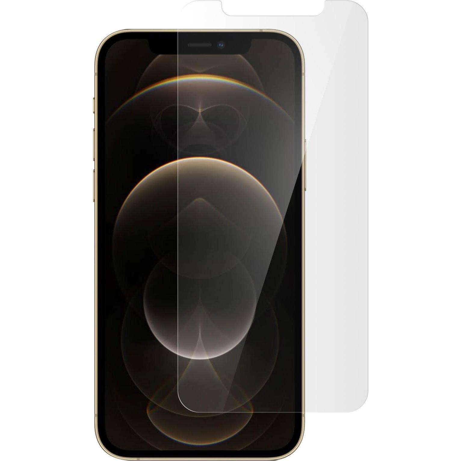 Thumbnail - Avizar Kristallklare Folie, Glas-Displayschutz (1 Stück, Apple iPhone 12 Pro Max), Smartphone Schutzfolie, Transparent