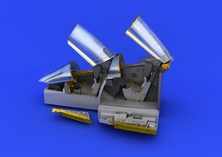 Produktbild Eduard F-4J cockpit for Academy