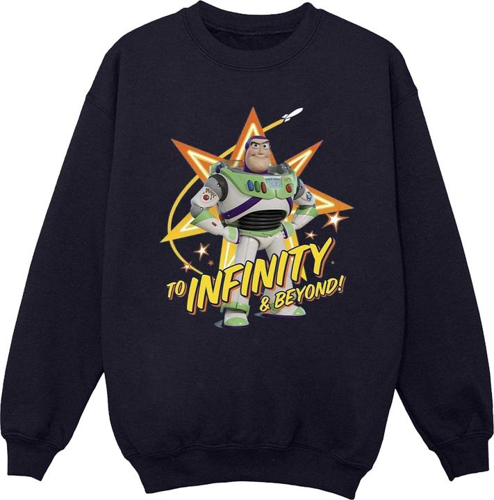 Produktbild Disney Toy Story Buzz To Infinity Sweatshirt Mädchen (152, 158)