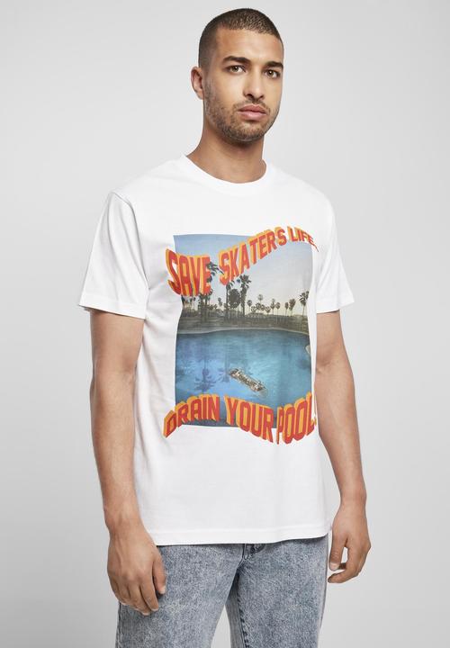 Actual product image MT Save Skaters Life Tee - 15453 (S)