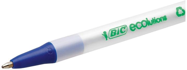 Image du produit Bic Stylo à bille Ecolutions 0.32 mm, Semitransparent (Bleu, 1x)
