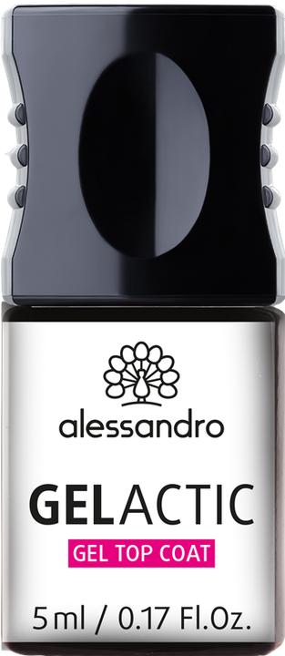 Produktbild Alessandro Gelactic - Gel Top Coat (Transparent, Top Coat)