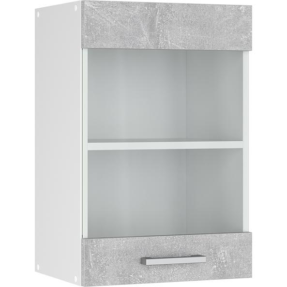 Vicco, Regal, Küchenglasschrank R-Line (40 x 31 x 60 cm)