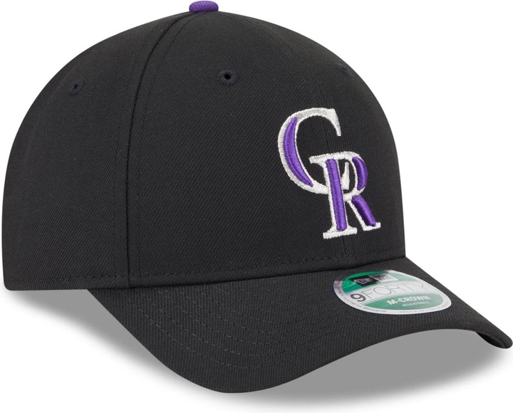 Produktbild New Era 9Forty M-Crow Cap - Authentic Colorado Rockies
