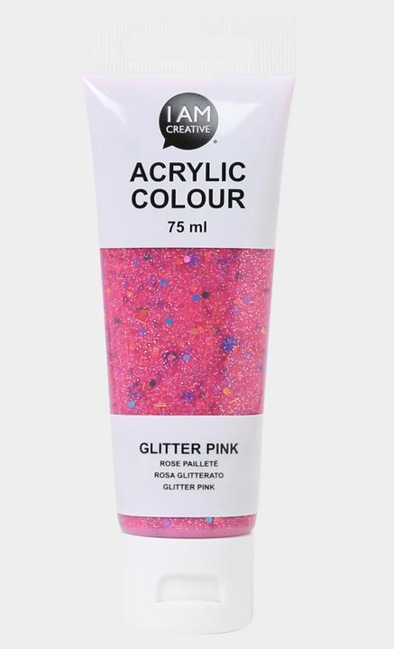 Glitter, Pink