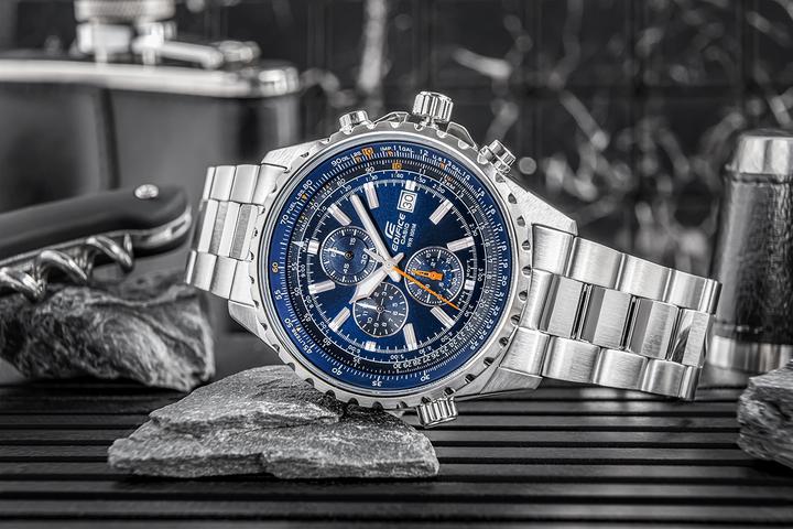 Immagine prodotto Casio Edificio (Cronografo, 45 mm)