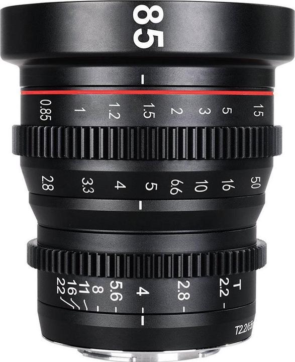 Productafbeelding Meike MK 85mm T2.2 Sony E Mount (Sony E, Micro Vier Derde)
