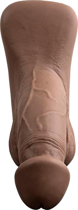 Image du produit Gender X 10,16 cm Silicone Packer Marron foncé