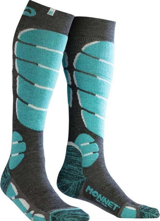 Immagine prodotto Monnet Chaussettes Sci Azzurro 2022 (35, 36)