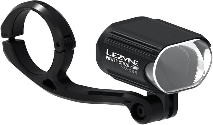 Lezyne Power E500+ StVZO, Scheinwerfer (500 lm)