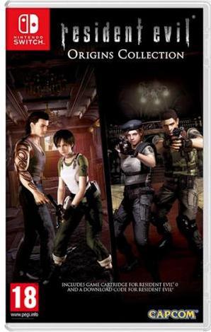 Produktbild Capcom Resident Evil Origins Collection (PS4, EN)