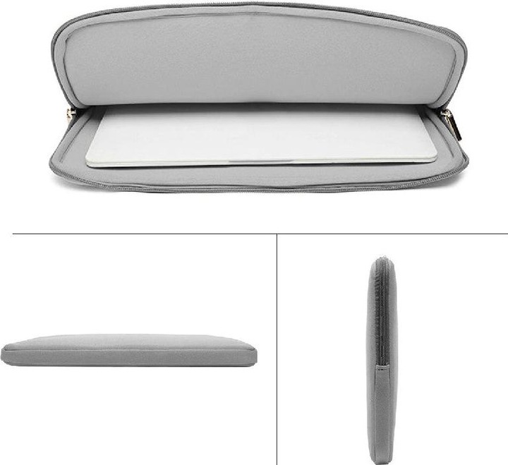 Actual product image Hermex Neoprene sleeve laptop bag notebook bag Macbook water-repellent 16 inch (18", Apple)
