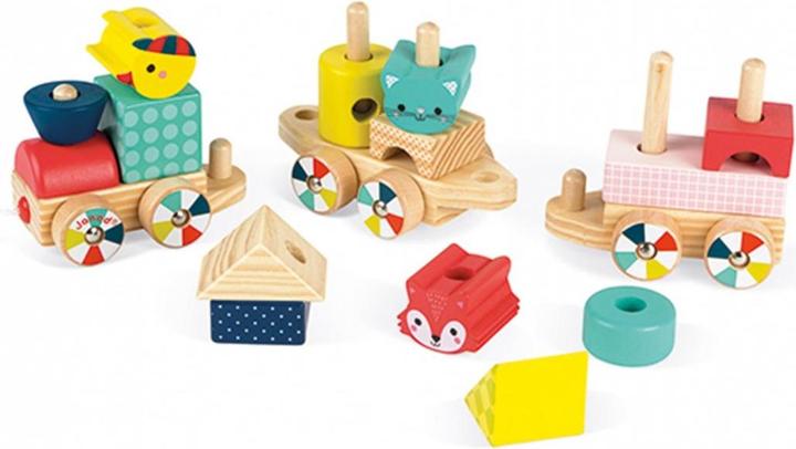 Janod Train baby forest