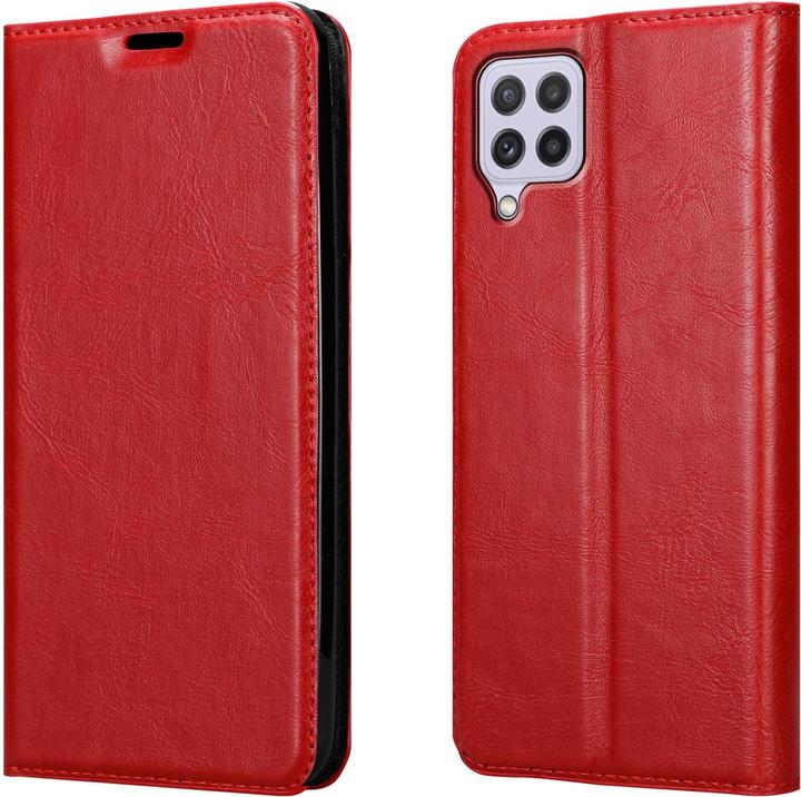 Productafbeelding Cadorabo Boek Invis. Magnetisch deksel (Samsung Galaxy M22, Samsung Galaxy A22, Samsung Galaxy A32)