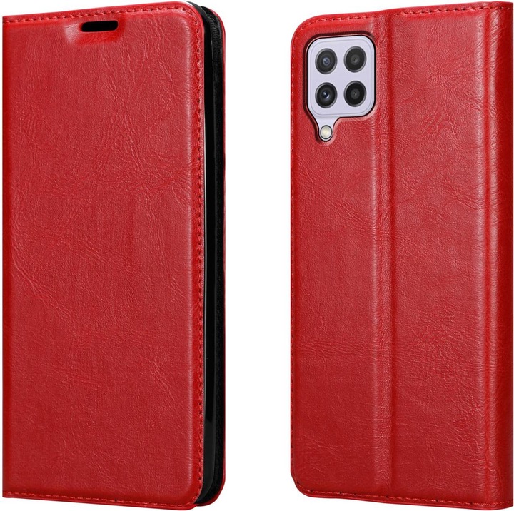 Actual product image Cadorabo Book Invis. Magnet sleeve (Samsung Galaxy M22, Samsung Galaxy A22, Samsung Galaxy A32)
